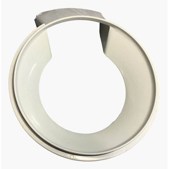 KitchenAid Mixer Attachment Pouring Splatter  Shield With Damage Vintage K-45 - Picture 2 of 5